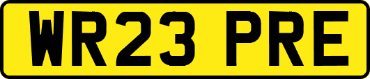 WR23PRE