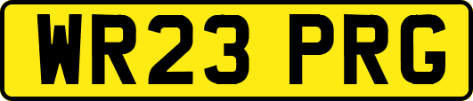 WR23PRG