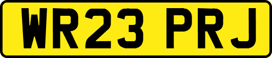 WR23PRJ