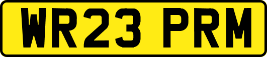 WR23PRM