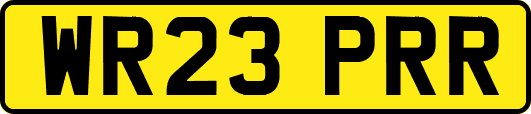WR23PRR