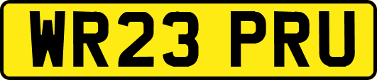 WR23PRU