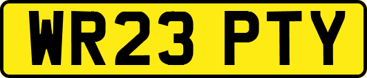 WR23PTY