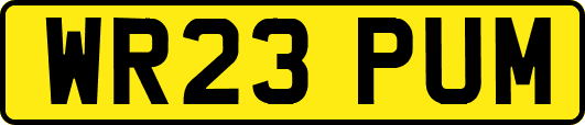 WR23PUM