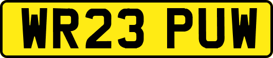 WR23PUW