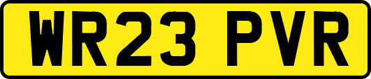 WR23PVR