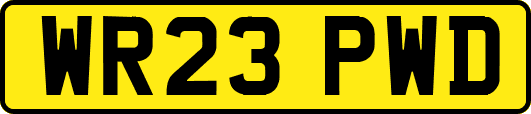 WR23PWD