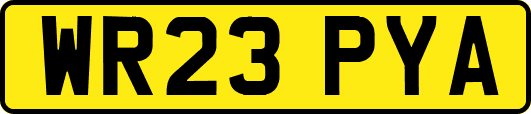 WR23PYA