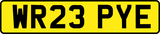 WR23PYE