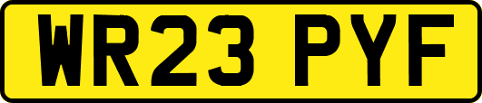 WR23PYF
