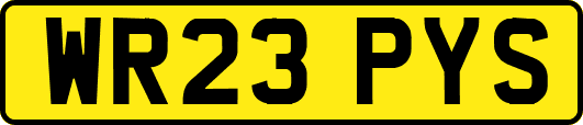WR23PYS