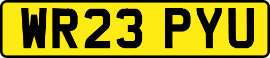 WR23PYU
