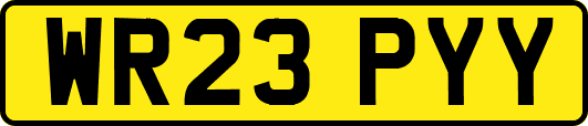 WR23PYY