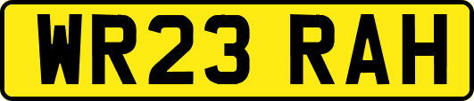 WR23RAH