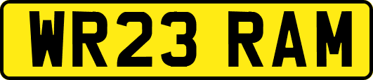 WR23RAM