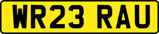 WR23RAU