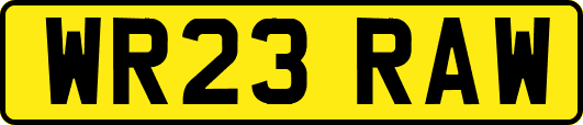 WR23RAW