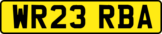 WR23RBA