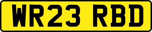 WR23RBD