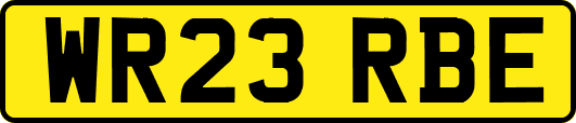 WR23RBE