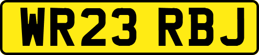 WR23RBJ