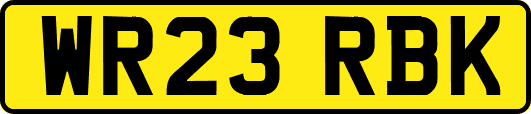 WR23RBK