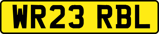 WR23RBL