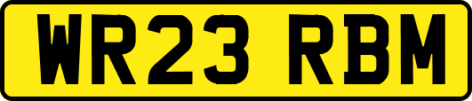 WR23RBM