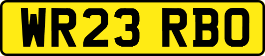 WR23RBO