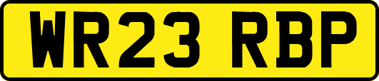 WR23RBP