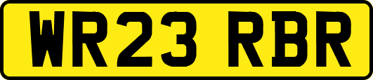 WR23RBR