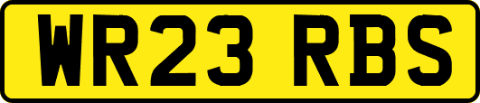 WR23RBS