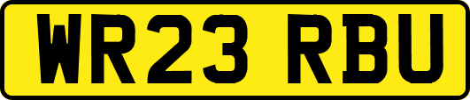 WR23RBU
