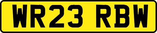 WR23RBW