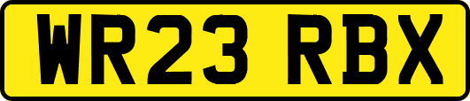WR23RBX