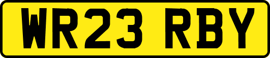 WR23RBY