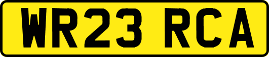 WR23RCA