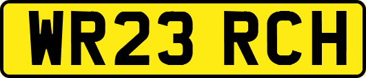 WR23RCH