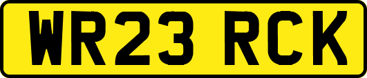 WR23RCK