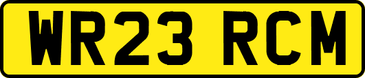 WR23RCM