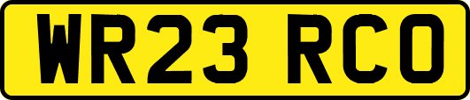 WR23RCO