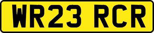 WR23RCR
