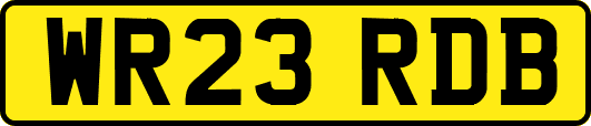 WR23RDB