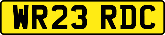 WR23RDC