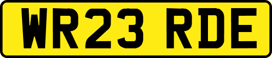 WR23RDE