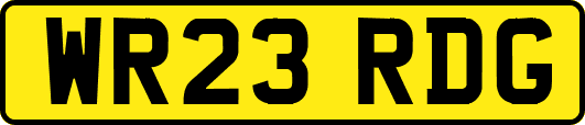 WR23RDG