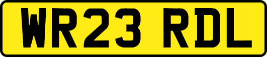 WR23RDL