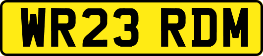 WR23RDM