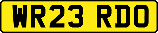 WR23RDO