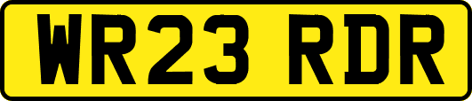 WR23RDR